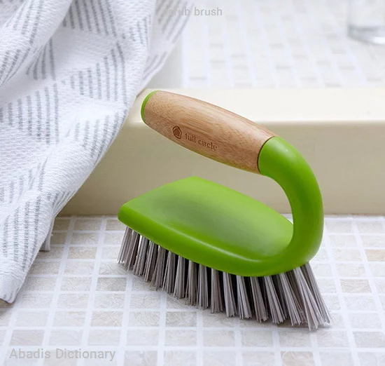 scrub brush